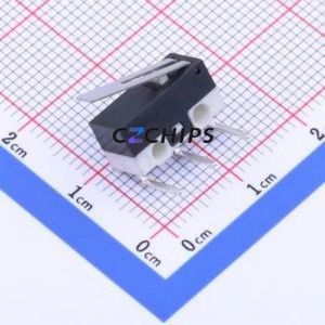 K9-1267B-R Limit Switch Through hole Component (THT) Switch Single Pole Double Throw 100mA 30V 1A - Product Image 1