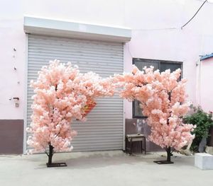 Arche décorative de mariage K102 rouge faux <span class=keywords><strong>cerisier</strong></span> japonais intérieur extérieur fleurs de <span class=keywords><strong>cerisier</strong></span> artificielles Sakura arbres à fleurs à <span class=keywords><strong>vendre</strong></span> - Product Image 3