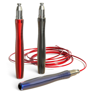 Thiết Kế Mới Chất Lượng Cao PVC Dây Tùy Chỉnh Bỏ Qua Tốc Độ Nhảy Dây Với Logo Riêng - Product Image 1