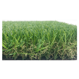 Césped sintético residencial de alfombra de césped <span class=keywords><strong>artificial</strong></span> de <span class=keywords><strong>40</strong></span> <span class=keywords><strong>mm</strong></span> - Product Image 1