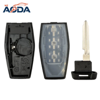 Llave Inteligente para Auto de 2/3/4 Botones, 433MHz, Chip 4A, PN: 8637C253, FCC ID: KR5MTXN1 para Mitsubishi