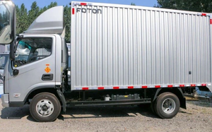 Camionnette légère FOTON AUMARK S Euro 2 4X2 168HP 10T Diesel, châssis simple rangée, moteur Cummins, boîte <span class=keywords><strong>de</strong></span> vitesses ZF, état neuf - Product Image 3