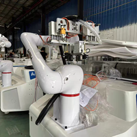 Brazo Robótico Cobot de 6 Ejes, 30 kg, Alcance de 1750 mm, Sin Programación, Guiado Manual Intuitivo, para Soldadura, Carga, Descarga y Ensamblaje
