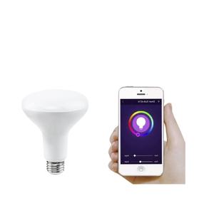 Tuya Smart RGB <span class=keywords><strong>Ampoule</strong></span> LED 800lm Wifi Lampe intelligente B22 Base Aluminium Verre Télécommande Capteur RoHS Certifié pour une utilisation au bureau - Product Image 1