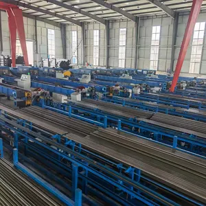 Factory Price Carbon Steel Pipe Making Machine Precision Erw Tube Mill