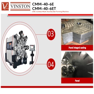 Máy tạo hình thanh cái 15 trục CNC mềm 40*6mm không cần cam, dùng cho đồng và nhôm, máy uốn xe năng lượng mới, phủ mica - Product Image 6