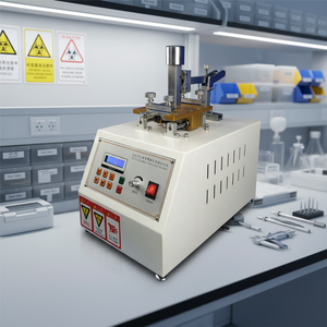 IULTCS Standart Deri Aşınma Test Cihazı ve Sürtünme Renk Haslığı Test Cihazı - Product Image 1