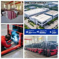 Pompe à béton diesel compacte JINLIN, productivité de 5 à 7 m³/h, portée verticale de 30 m pour la construction de colonnes secondaires
