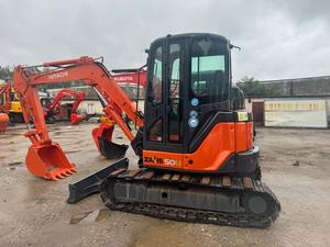 รถขุดมือสองคุณภาพสูง Hitachi ZX50 สำหรับการส่งออกทั่วโลก ระบบไฮดรอลิกเดิมๆ รองรับการขนส่งแบบตู้คอนเทนเนอร์และแบบขนส่งแบบไม่บรรจุตู้ - Product Image 4