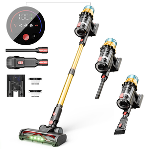 Wholesale Best Price <b>Rechargeable</b> Stick Brushless Handheld Portable Cordless Vacuum Cleaner for Floor Carpet Pet Gv22 Cordless - Product Image 6