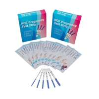 Prueba de Embarazo Temprana en Tira, 99% de Precisión, Kit de Prueba Rápida de HCG para el Hogar, 5 mm de Ancho, CE IVD