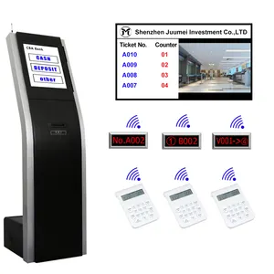 Juumei Bank Call Forward LED Queuing number call System