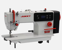 Machine à coudre industrielle à point droit haute vitesse JUKKY 9808, fournie par l'usine, pour la maison et les usines de confection