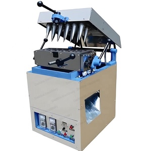<span class=keywords><strong>Machine</strong></span> à cornets de crème glacée manuelle <span class=keywords><strong>Machine</strong></span> à <span class=keywords><strong>café</strong></span> comestible <span class=keywords><strong>Machine</strong></span> à cornets pour gobelets à gaufres Prix - Product Image 5