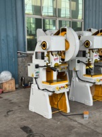 Presse à poinçonner manuelle excentrique 16T, petite machine de découpe mécanique pour le traitement des quincailleries – Approvisionnement direct usine