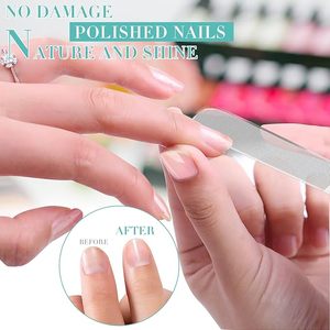 <span class=keywords><strong>Lime</strong></span> à Ongles en Verre Nano Polissoir de Précision pour Ongles Naturels avec Étui - Product Image 3