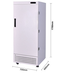 Congelador vertical para pesca acuática, 278L -40 grados - Product Image 3