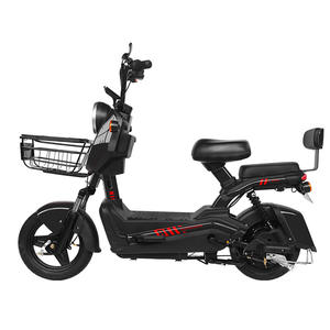 Scooter Eléctrico de Fábrica China, Estilo Deportivo, Bicicleta Urbana con Cuadro de Acero, Motor Digital sin Escobillas de 3 Velocidades y Largo Alcance - Product Image 5