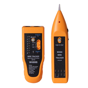 เครื่องทดสอบสายเคเบิลเครือข่าย/เครื่องติดตามแลน/เครื่องตรวจจับสายแลน WH806B - Product Image 4