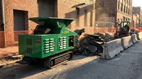 Concasseur à mâchoires mobile miniature économique UJC503 |   Alimentation maximale de 350 mm |   Carrière à petite échelle, recyclage sur site et de la matière première pour la construction routière