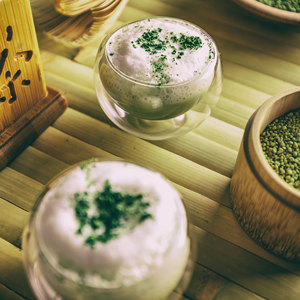 Feuilles de thé vert de qualité supérieure pour une garniture de <span class=keywords><strong>macaron</strong></span> au matcha pur, douce mais non grasse - Product Image 4