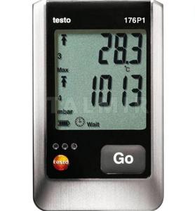 Ekran sipariş numarası 175 0572 ile Testo 1753 T3 sıcaklık veri kaydedici - Product Image 4