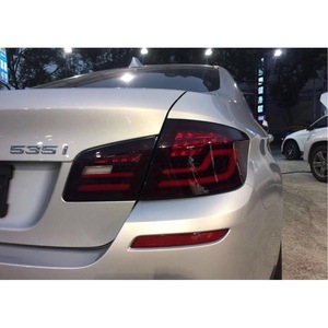 Ensemble de feux arrière BMW Série 5 F10 F18 12 V avec lentille rouge pour mise à niveau LED - Product Image 1