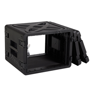Caisses <span class=keywords><strong>de</strong></span> transport détachables en plastique rigide moulé par injection (4U-12U) – OEM, étanches, ignifuges, durables, avec supports antichoc pour le transport - Product Image 4