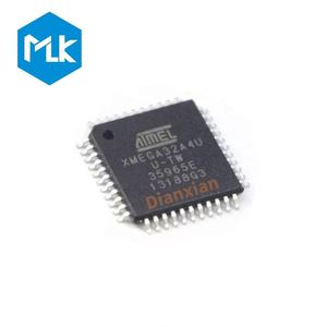 MLK ใหม่และของแท้ในสต็อก ATXMEGA32A4U-AU ไอซีชิป ชิ้นส่วนอิเล็กทรอนิกส์ วงจรรวม <span class=keywords><strong>ATXMEGA</strong></span> - Product Image 1