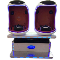 GzDlight montagnes russes divertissement réalité virtuelle simulateur Vr chaise oeuf simulateur cinéma 9d Vr