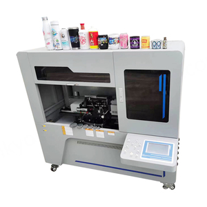 Machine d'impression numérique rotative pour bouteilles de voyage, bouteilles en verre, gobelets, bouteilles d'eau, imprimante UV cylindrique - Product Image 6