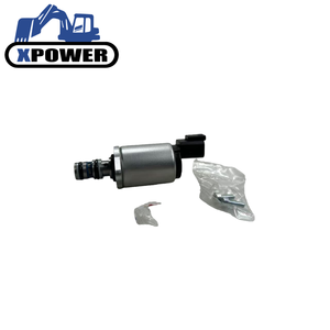 Nouvelle électrovanne Xpower TM68401 24V noire pour moteur diesel 6HK1/4HK1, pièces de machines de construction pour excavatrice sur chenilles - Product Image 1