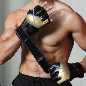 Găng tay tập võ thuật MMA, Boxing chất lượng cao, bán buôn, in logo tùy chỉnh, dành cho người mới bắt đầu - Product Image 1