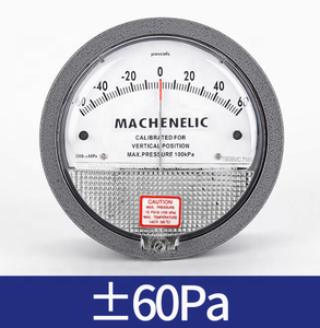 เกจวัดความดันในห้องสะอาด +-30 พาสคาล 0-500 พาสคาล ราคาดีที่สุด - Product Image 2