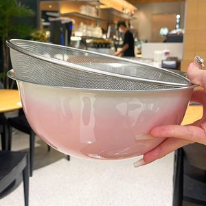 Évier de lavage de légumes dégradé en acier inoxydable, passoire multifonctionnelle pour riz et fruits, outil de cuisine domestique - Product Image 1