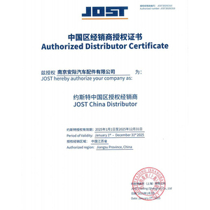 King Pin JOST authentique 2 pouces KZ1012-01, Verrou de king pin pour attelage de quinquième roue de semi-<span class=keywords><strong>remorque</strong></span>, Distributeur agréé, Qualité garantie - Product Image 5