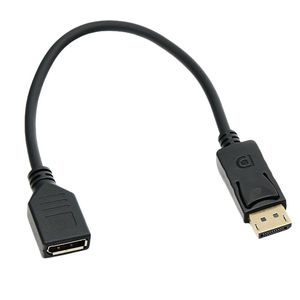Cable de extensión DisplayPort macho a hembra, conexión de monitor de tarjeta gráfica para juegos de alta definición 8K - Product Image 3