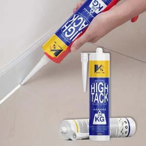 Tùy chỉnh cao tack MS Polymer PU Polyurethane Glass Sealant Cartridge/xúc xích đóng gói Acetate Acrylic Silicone chế biến gỗ - Product Image 1
