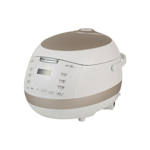 Penanak Nasi 4L Anti Lengket 24 Jam, Tahan Panas, Bodi Stainless Steel, Panci Dalam Bentuk Bola, Multi Fungsi, Rendah Karbohidrat, Rendah Gula, Pengukur Beras - Product Image 1