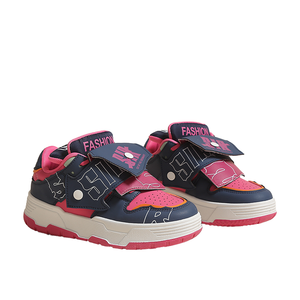 Spring Summer Casual Sneakers for Men Women Bread Style Thick-Soled White PVC Color-Block Shoes <b>Lace</b>-Up Closure Mesh Lining - Product Image 2