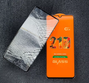 Protector de Pantalla 21D de Buen <span class=keywords><strong>Precio</strong></span> para Infinix Smart 5 Pro 6 4 HD Hot 11 Play Note 11 10, Fabricante de Vidrio Templado al por Mayor - Product Image 5