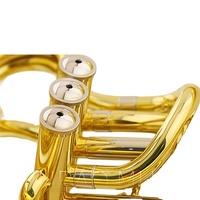 Tuba Sousaphone JBSH-100 Bb Brass Susa Langsung dari Pabrik, Instrumen Orkestra Big Horn Profesional, Mendukung Logo Kustom Grosir