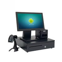 Nouveautés - Caisse enregistreuse POS - Android 11 avec écran tactile capacitif de 15,6 pouces - Modèle BE-P01 pour les systèmes de vente au détail