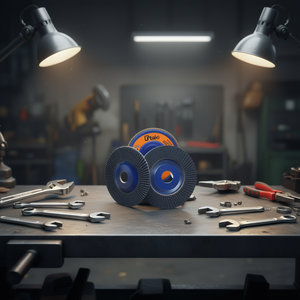 Disco de Láminas Ttake 125x22 mm Zirconium Plus con Respaldo de Nylon Abrasivo para Pulir - Product Image 3