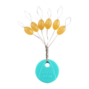 Matériel de pêche Aohu Giant Bean, accessoires de pêche en eau douce pour la pêche à la carpe, en plastique, pour la pêche au fond. - Product Image 4