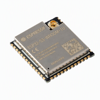 Modul Wi-Fi+Bluetooth ESP32-S3-WROOM-1U-N16R8 32-Bit Dual-Core Asli dengan 16Mb 1U-N16R8 yang Paling Canggih untuk Bluetooth