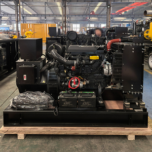 Duy nhất/3 giai đoạn 20kva 25kva 30kVA 35kva 50kva 70kva 230/400V mở khung loại máy phát điện diesel thiết lập với <span class=keywords><strong>ATS</strong></span> bán cho Philippines - Product Image 3