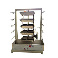Máquina para Hacer Rollos de Papel Higiénico Yunchang 20-100, Cortadora Multicuchilla, Control PLC Mitsubishi, 1-30m/min