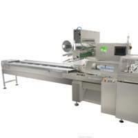 Machine de conditionnement automatique d'oreiller de nouilles de pâtes RHZB430 pour la nouille instantanée emballant la nouille de spaghetti