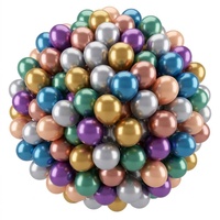 50 Palloncini da 12 Pollici per Decorazioni Natalizie, Matrimoni, Capodanno, Addio al Nubilato, Eid Mubarak, Forniture per Feste e Festività